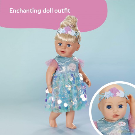 Baby Born - Mermaid Dress (839713)
