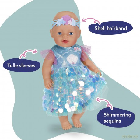 Baby Born - Mermaid Dress (839713)