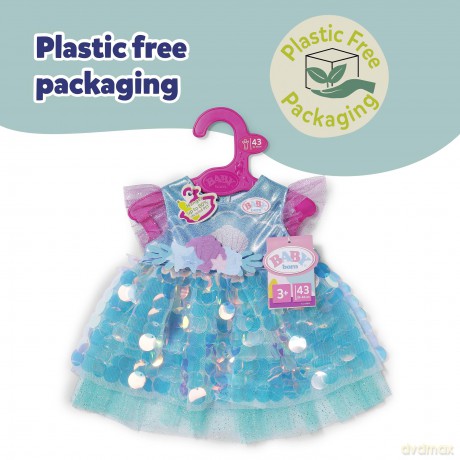 Baby Born - Mermaid Dress (839713)