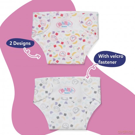 Baby Born - Nappies 2pack 36cm (839867)
