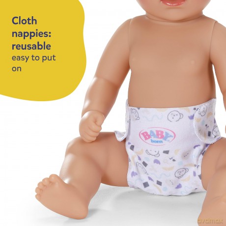 Baby Born - Nappies 2pack 36cm (839867)