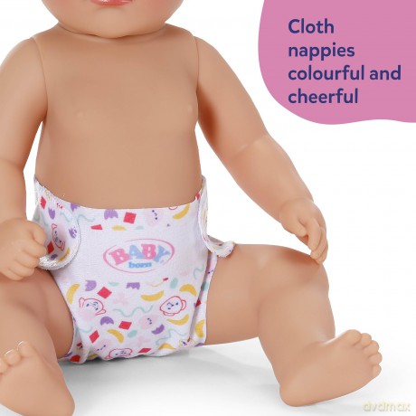 Baby Born - Nappies 2pack 36cm (839867)