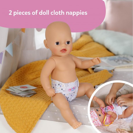 Baby Born - Nappies 2pack 36cm (839867)