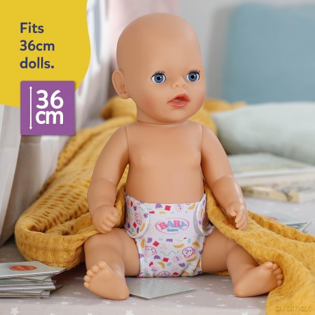 Baby Born - Nappies 2pack 36cm (839867)