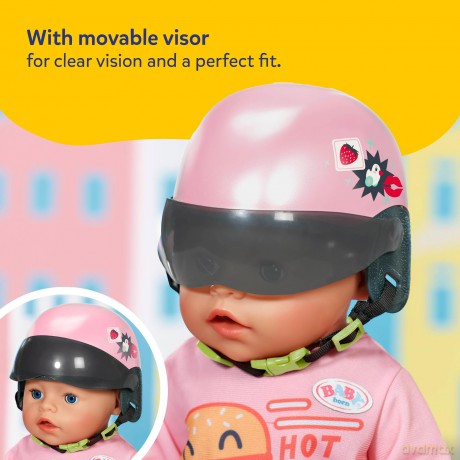 Baby Born - Scooter Helmet 43cm (840801)