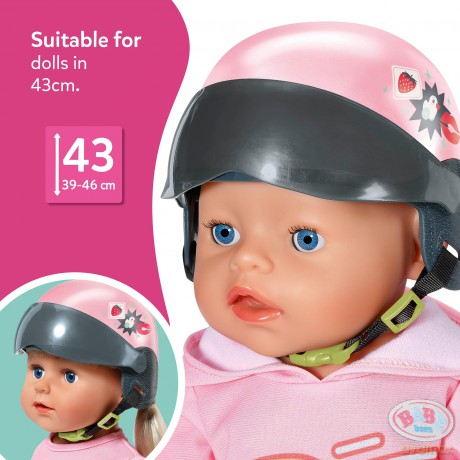 Baby Born - Scooter Helmet 43cm (840801)