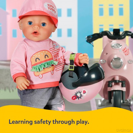 Baby Born - Scooter Helmet 43cm (840801)