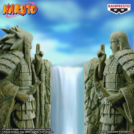 Banpresto - Naruto - The Final Valley Bookend (Hashirama Senju) [FIGURKA]