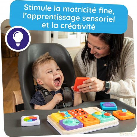 Sensoryczna tablica Bet Your Brain - Play Tab Essential Set (337-50912)