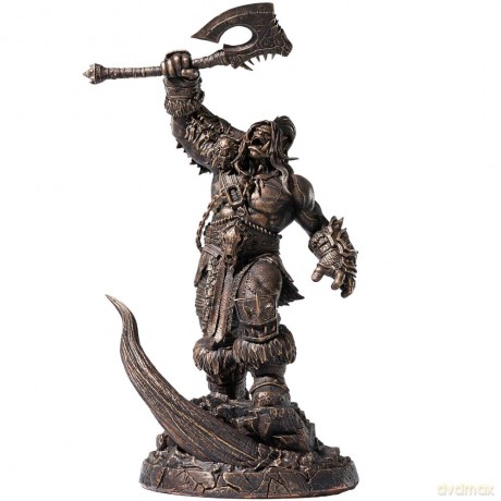 Blizzard - World Of Warcraft - Grommash Hellscream Statue [FIGURKA]