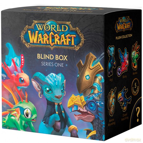 Blizzard Blind Box Plush Hanger Collection - Series One, 12.5 cm [FIGURKA]