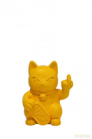 Blogo - Figure - Maneki - Yellow - Large