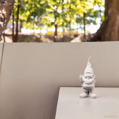 Blogo - Figure - Nano - Finger - White - Medium