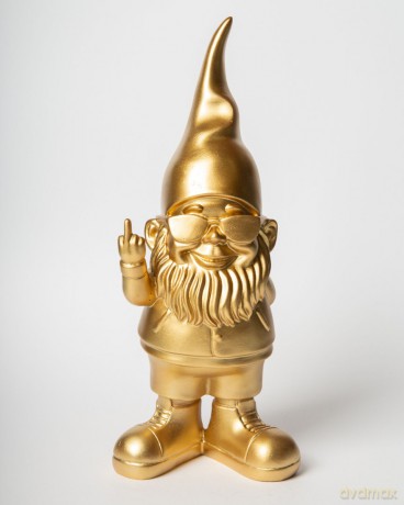 Blogo - Figure - Nano Finger - Gold - Medium