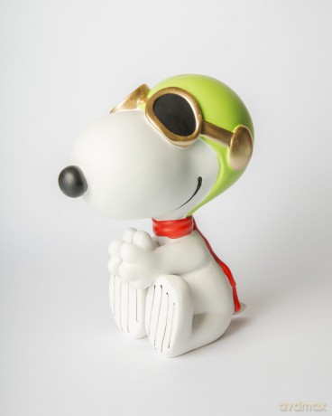 Blogo - Figure - Snoopy Aviator - White - Large