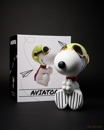 Blogo - Figure - Snoopy Aviator - White - Large