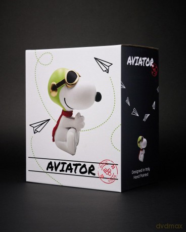 Blogo - Figure - Snoopy Aviator - White - Large