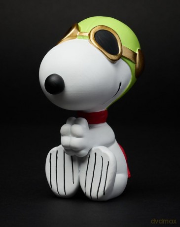 Blogo - Figure - Snoopy Aviator - White - Large