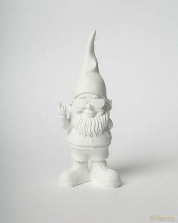 Blogo - Figure Nano Finger - White - Small - Hvid