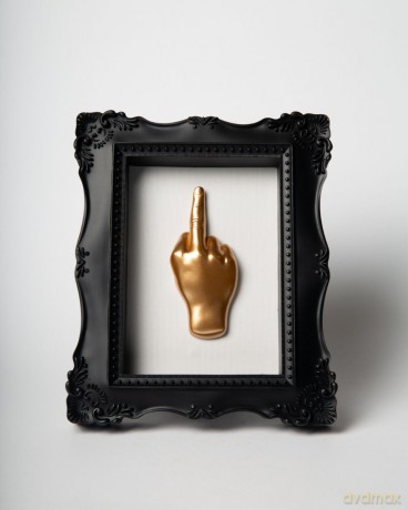 Blogo - Frame - Sort, Guld
