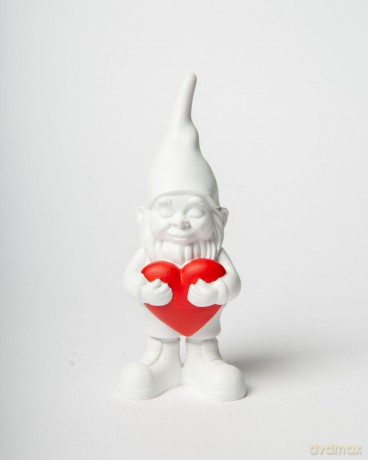 Blogo - Lover Heart - White - Small