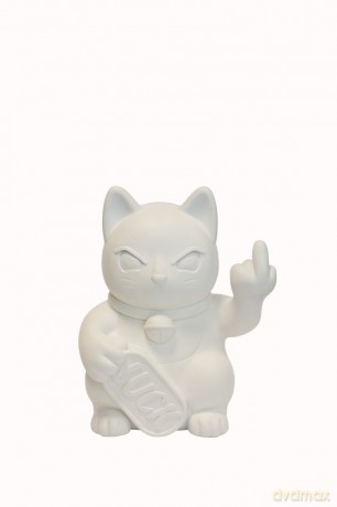 Blogo - Maneki Figure - White - Large