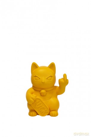 Blogo - Maneki Figure - Yellow - Small