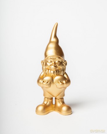 Blogo - Nano - Lover Heart - Gold - Small