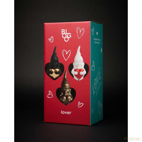 Blogo - Nano - Lover Heart - Gold - Small