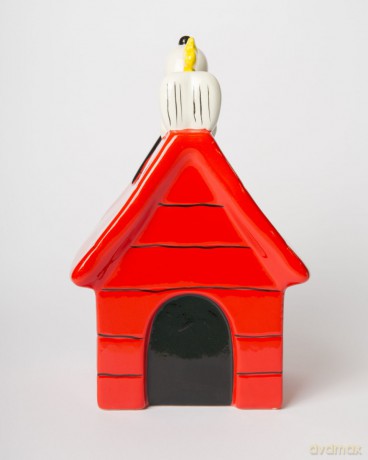 Blogo - Snoopy Figurine - Red - Big