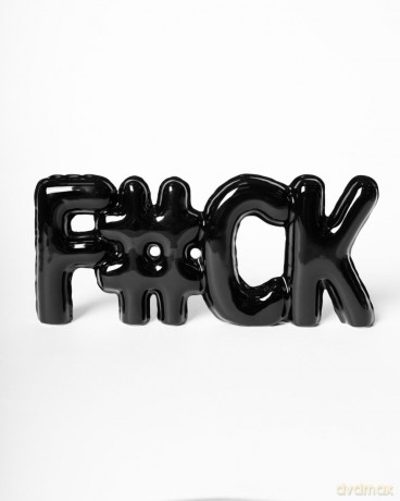 Blogo Smart - Balloon Lettering - Fuck - Black