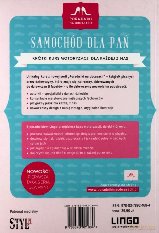 Samochód dla Pań. Poradniki na obcasach [KSIĄŻKA]