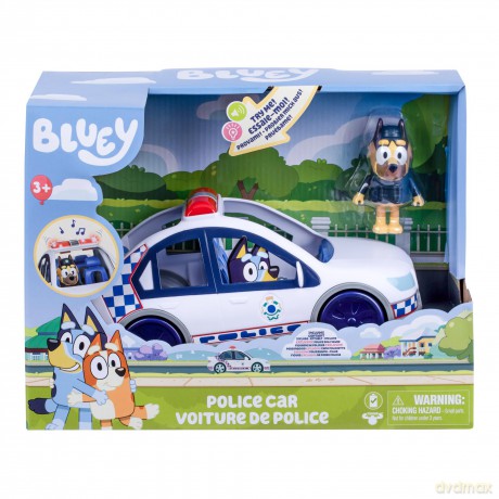 BLUEY - Police Car with Lights and Sound(90451) [FIGURKA]