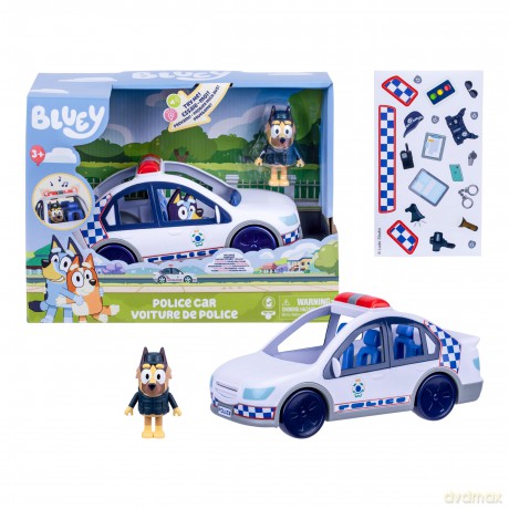 BLUEY - Police Car with Lights and Sound(90451) [FIGURKA]