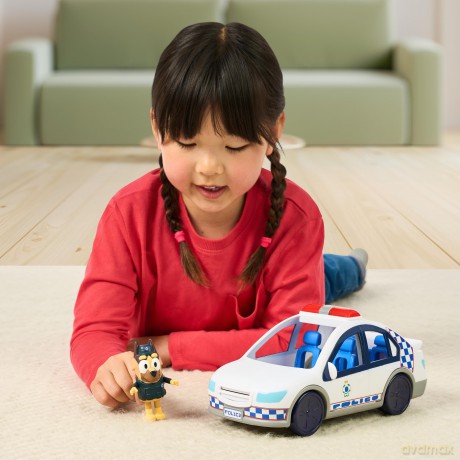 BLUEY - Police Car with Lights and Sound(90451) [FIGURKA]