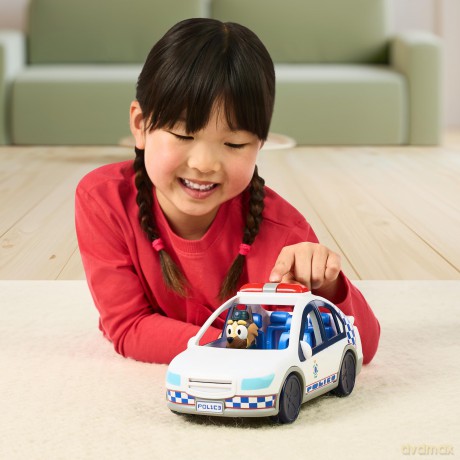 BLUEY - Police Car with Lights and Sound(90451) [FIGURKA]