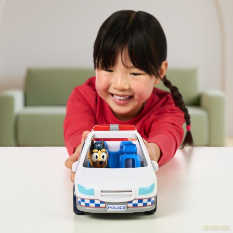 BLUEY - Police Car with Lights and Sound(90451) [FIGURKA]