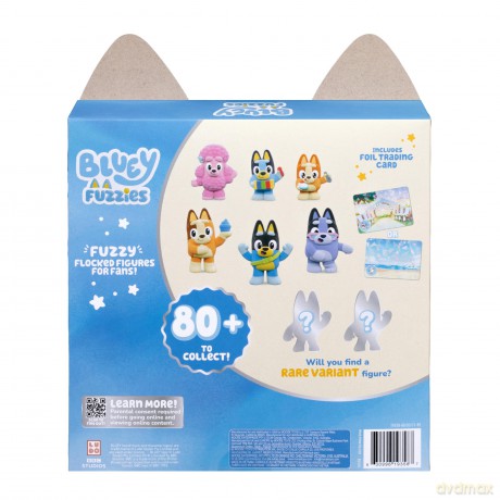 BLUEY Fuzzies - Figure Fan Favorites - 8 pack(90454) [FIGURKA]