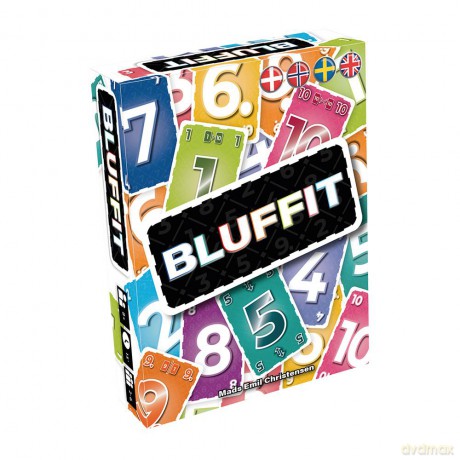 BLUFFIT (Nordic + English) (GP6962) [KARTY]