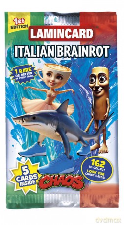 Brainrot - Collectible Cards 5 Pack - Wave 3 Asst. (498-50008) [FIGURKA]