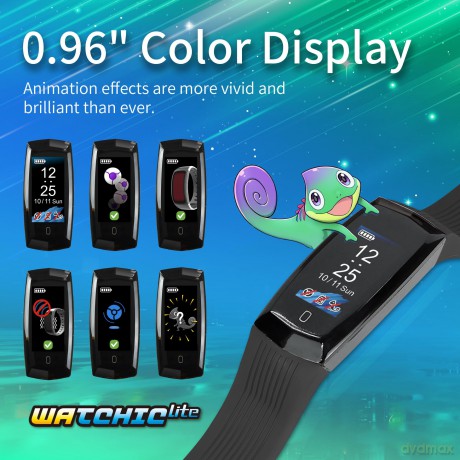 Brook Gaming - Watchic Lite - Black - 260 x 22 x 12 mm
