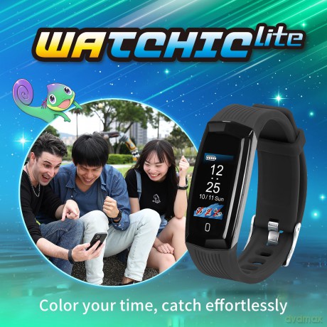 Brook Gaming - Watchic Lite - Black - 260 x 22 x 12 mm