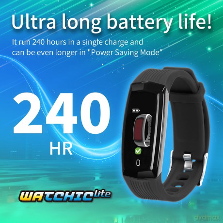 Brook Gaming - Watchic Lite - Black - 260 x 22 x 12 mm