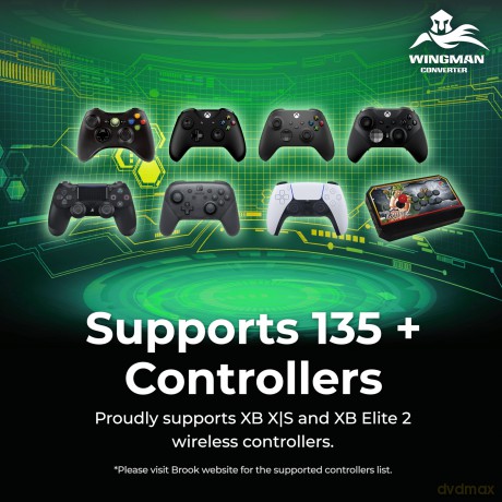 Brook Gaming - Wingman XB3 - Black
