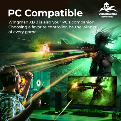 Brook Gaming - Wingman XB3 - Black