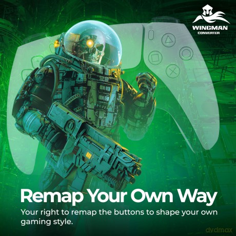 Brook Gaming - Wingman XB3 - Black
