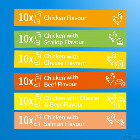 Churu - Chicken Varieties - 60 st