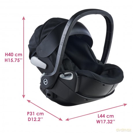 Corolle - MGP 14/17 Cybex - B8D Carrier - BLK (9000141880)