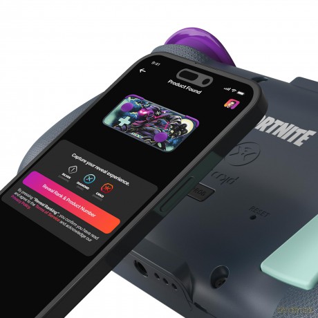 CRKD - NEO S Raven Fortnite Edition with Charging Dock