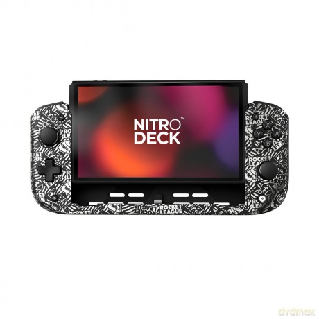 CRKD NITRO DECK - ROCKET LEAGUE SILVER SPECIAL EDITION